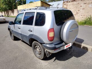 2003 Chevrolet Niva I, серебристый, 280000 рублей, вид 5