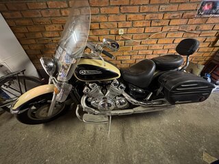 1997 Yamaha Royal Star, бежевый, 620000 рублей, вид 1
