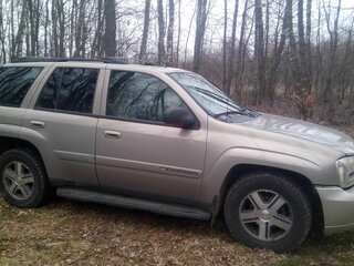 2002 Chevrolet TrailBlazer EXT I, золотистый, 860000 рублей, вид 2