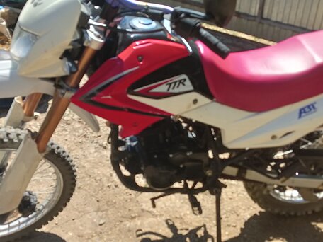 2013 TRX Moby 250, красный, 110000 рублей, вид 4