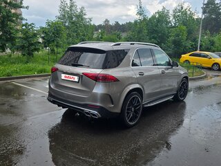 2019 Mercedes-Benz GLE 300 d II (V167), серебристый, 4300000 рублей, вид 5