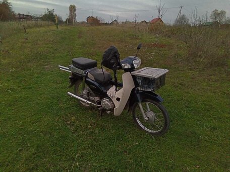2012 Honda Super Cub, синий, 130000 рублей, вид 2