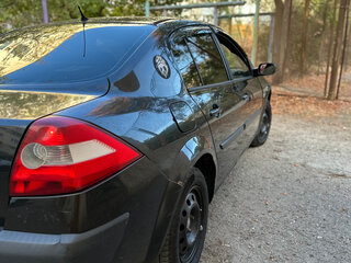 2005 Renault Megane II, чёрный, 400000 рублей, вид 5