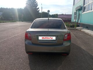 2010 Kia Rio II Рестайлинг, серебристый, 555000 рублей, вид 5