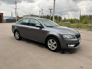2014 Skoda Octavia III (A7), серый, 857999 рублей, вид 5