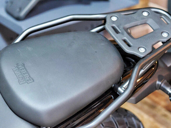 2025 Royal Enfield Himalayan, чёрный, 615000 рублей - вид 20