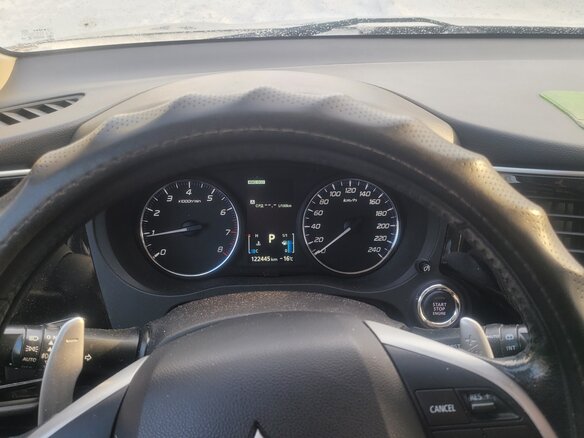 2013 Mitsubishi Outlander III, чёрный, 1700000 рублей - вид 14