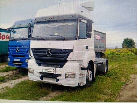 2005 Mercedes-Benz Axor, белый, 1700000 рублей, вид 1