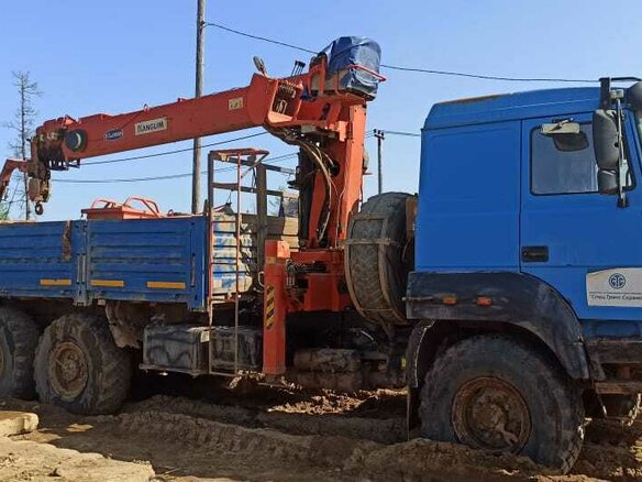 2015 Урал 4320, синий, 5300000 рублей - вид 1