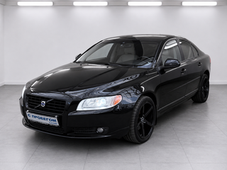 2010 Volvo S80 II Рестайлинг, чёрный, 785000 рублей, вид 1