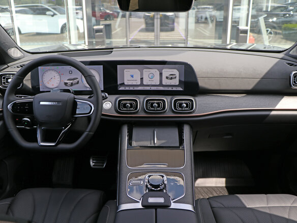 2025 Jaecoo J8, серый - вид 9