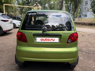2006 Daewoo Matiz I Рестайлинг, зелёный, 260000 рублей, вид 4