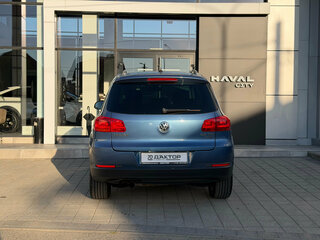 2011 Volkswagen Tiguan I Рестайлинг, синий, 1075000 рублей, вид 5