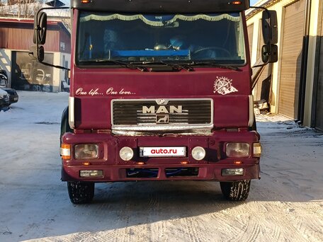 1997 MAN LE/L 2000, красный, 2000000 рублей, вид 1