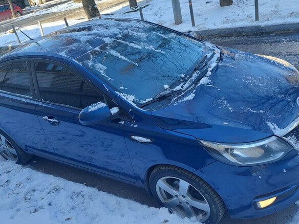 2015 Kia Rio III Рестайлинг, синий, 770000 рублей - вид 5