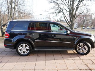 2012 Mercedes-Benz GL-Класс 350 I (X164) Рестайлинг, чёрный, 2220000 рублей, вид 1