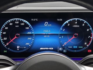 2021 Mercedes-Benz GLE Coupe AMG 53 AMG II (C167), серебристый, 7500000 рублей, вид 4