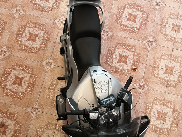 2008 BMW R 1200 RT, серебристый - вид 1