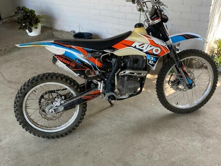 2024 Kayo K1 250 MX, оранжевый, 120000 рублей, вид 3