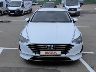 2020 Hyundai Sonata VIII (DN8), белый, 1900000 рублей, вид 1