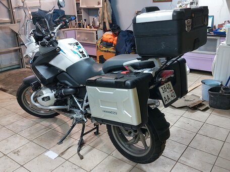 2011 BMW R 1200 GS, белый, 725000 рублей, вид 5