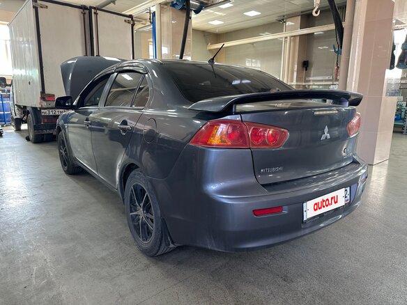 2008 Mitsubishi Lancer X, серый, 625000 рублей - вид 7