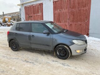 2012 Skoda Fabia II Рестайлинг, серый, 475000 рублей, вид 2