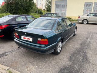 1993 BMW 3 серии 316i III (E36), зелёный, 350000 рублей, вид 1
