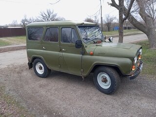 1989 УАЗ 31512, зелёный, 350000 рублей, вид 3
