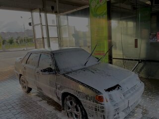 2005 Lada (ВАЗ) 2115, серый, 110000 рублей, вид 4
