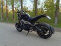 2014 Yamaha MT-09 (FZ-09), фиолетовый, 645000 рублей - вид 9