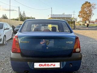 2006 Renault Logan I, синий, 300000 рублей, вид 2