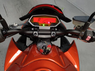 2011 Kawasaki Z 1000, оранжевый, 660000 рублей, вид 5
