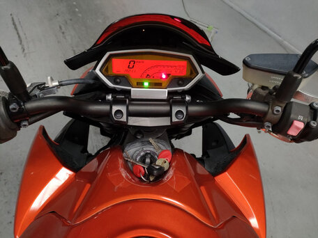 2011 Kawasaki Z 1000, оранжевый, 660000 рублей, вид 5
