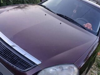 2011 Lada (ВАЗ) Priora I, пурпурный, 200000 рублей, вид 1