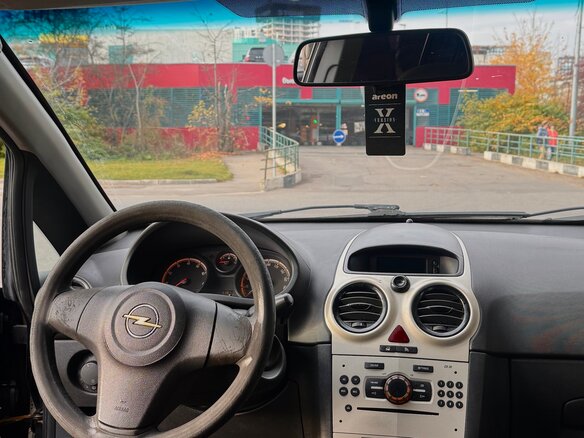 2007 Opel Corsa D, чёрный, 260000 рублей - вид 7