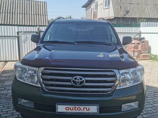 2008 Toyota Land Cruiser 200 Series, зелёный, 3200000 рублей, вид 1