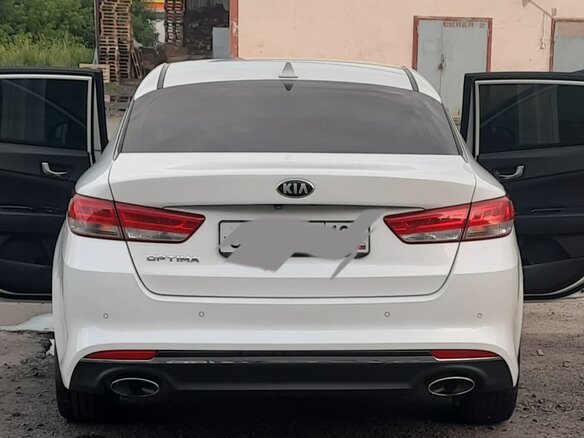 2017 Kia Optima IV, белый, 2050000 рублей - вид 3
