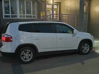 2012 Chevrolet Orlando I, белый, 1200000 рублей, вид 4