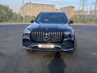 2021 Mercedes-Benz GLS 400 d II (X167), чёрный, 10999999 рублей, вид 1