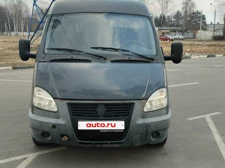2016 ГАЗ Соболь (2252), серый, 470000 рублей, вид 1