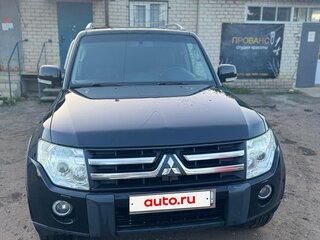 2007 Mitsubishi Pajero IV, чёрный, 1450000 рублей, вид 2