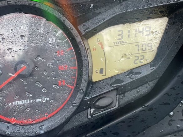2009 Honda VFR 1200, белый, 1000000 рублей - вид 9