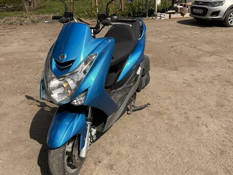 2015 Yamaha Majesty 155S, синий, 199999 рублей, вид 2