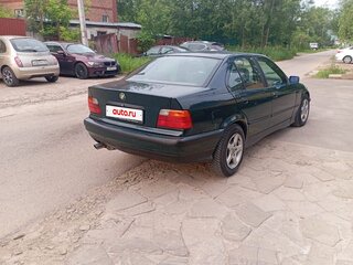 1993 BMW 3 серии 316i III (E36), зелёный, 240000 рублей, вид 4