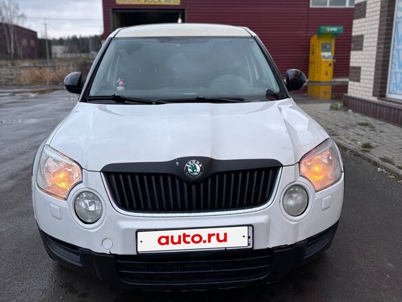 2012 Skoda Yeti I, белый, 850000 рублей - вид 1