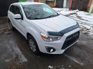 2013 Mitsubishi ASX I Рестайлинг, белый, 1210000 рублей, вид 2