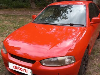 1998 Mitsubishi Mirage V, красный, 250000 рублей, вид 2
