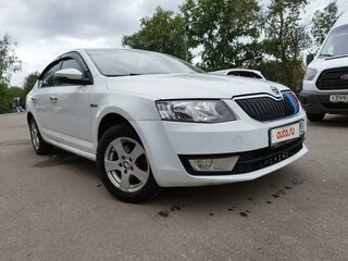 2016 Skoda Octavia III (A7), белый, 1000000 рублей, вид 2