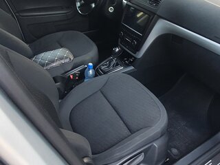 2013 Skoda Yeti I, серебристый, 1000000 рублей, вид 5